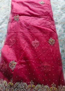 Party Wear Net Saree
