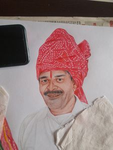 Colour Pencil Portrait
