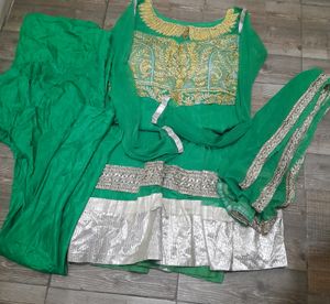 Anarkali Frock Suit