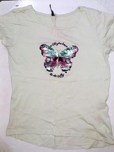 🔴 Sale!!! Combo Of Four T-Shirts For Girls