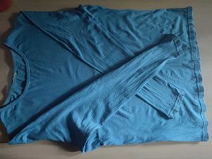 Blue Long Sleeve T-Shirt