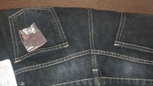 Distressed Wide Leg Jeans