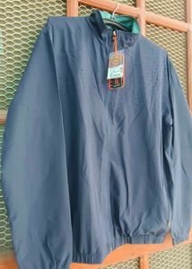 Navy Blue Colour Jacket