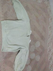 Cute Flower Applique Top