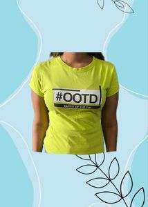 Neon Ootd Tshirt