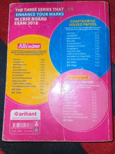 CBSE Chapter Wise Solved Paper 2017 -2009