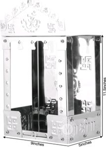 ✅️ New Product . Metal Home Temple
