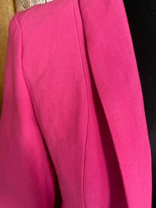 Pink Blazer