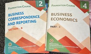 Ca Foundation Book( Check Description)