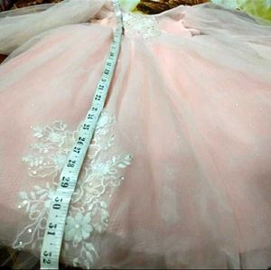 Pink Tulle Dress