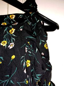 Floral Print Skirt