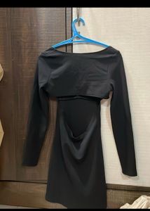 Hnm Backless Dress🩷🩷