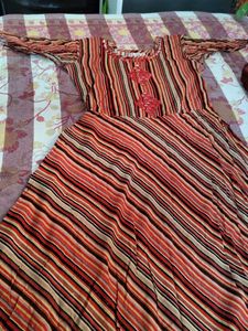 Striped Ethnic Kurta