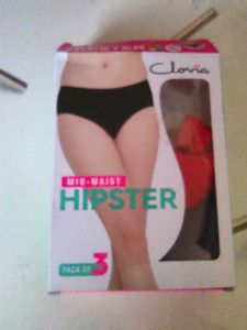 clovia Dark Teal Underwear