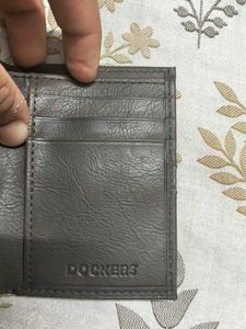 Dockers Brown Trifold Wallet