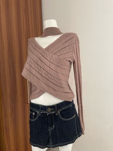 Trendy Criss Cross Top