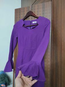 SALE 🛍️  Purple Bodycon Dress