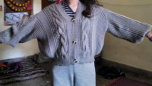 Cable Knit Cardigan