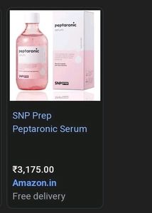 Peptaronic Peptide &amp; Hyaluronic Acid Toner❤