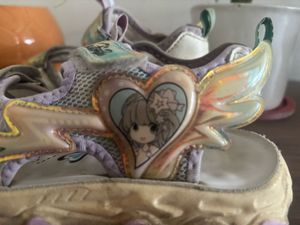 Cute Glitter Girl&#39;s Boots and floaters