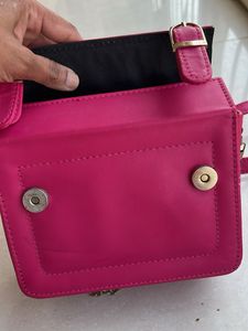 Pink Handbag