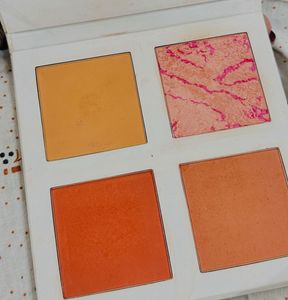 Revolution Pro 4K Peach Blush Palette