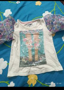 (Pack Of 7)2-4 Age Girl Clothing