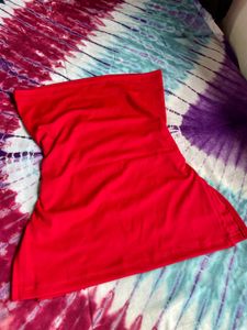 Red Tube Top
