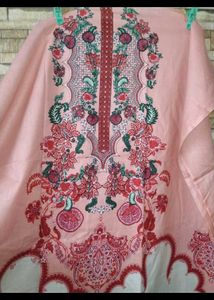 Pakistani Unstiched Suit Material