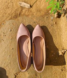Peach Pumb Shoes