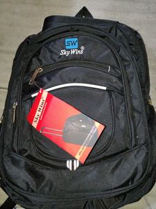 Sky Wins Backpack - New with Tags