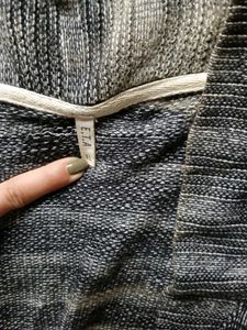 Striped Knit Cardigan (Unisex)