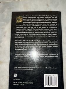 Paradise Lost Book I
