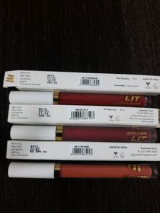 Myglamm Lit Liquid Matte Lipstick