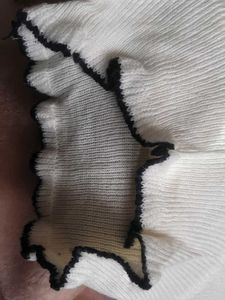 White Long Sleeve Top