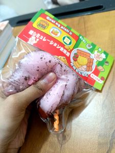 Strawberry Cream Choco Croissant TabaSquishy