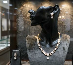 Mother Of Pearls Jewellery Set