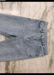 Korean Branded Flared Denim.