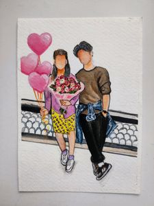 Customise Illustration Painting