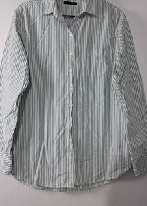 Blue Striped Shirt