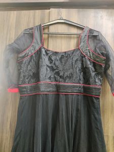 Excellent Black Gown