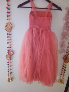Beautiful Party Wear Gown With Many Layers