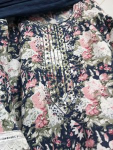 Floral Kurta Set