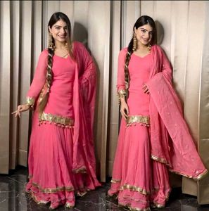 New Standard Beautiful Pakistani Garara Dress Inpo