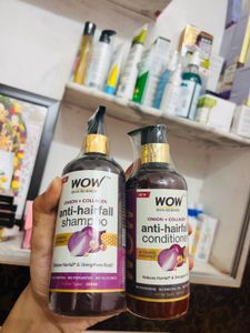 Onion &amp; Collagen Anti-Hairfall Kit