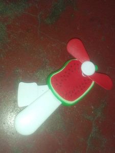 Watermelon Handheld Fan
