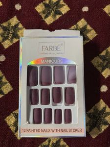 Farbe Manicure - 12 Painted Nails