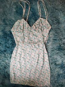 Floral Mini Dress