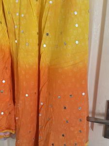 Yellow &amp; Orange Skirt