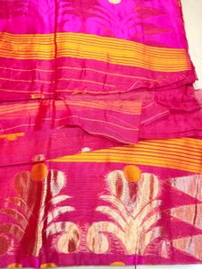 Brand New Beautiful Soft Handloom Saree